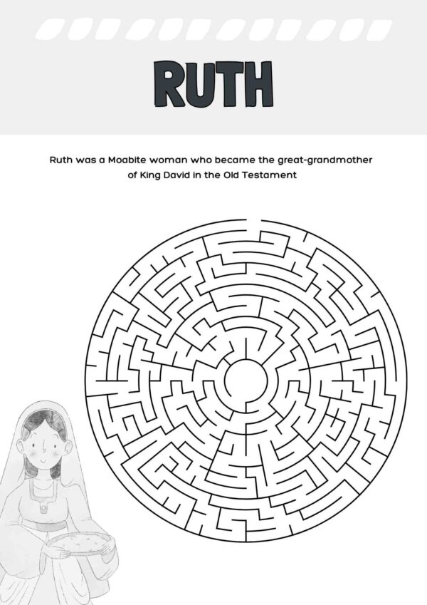 Free Download: Bible Heroes Puzzle Book for Kids (Ages 8–12) - Image 5