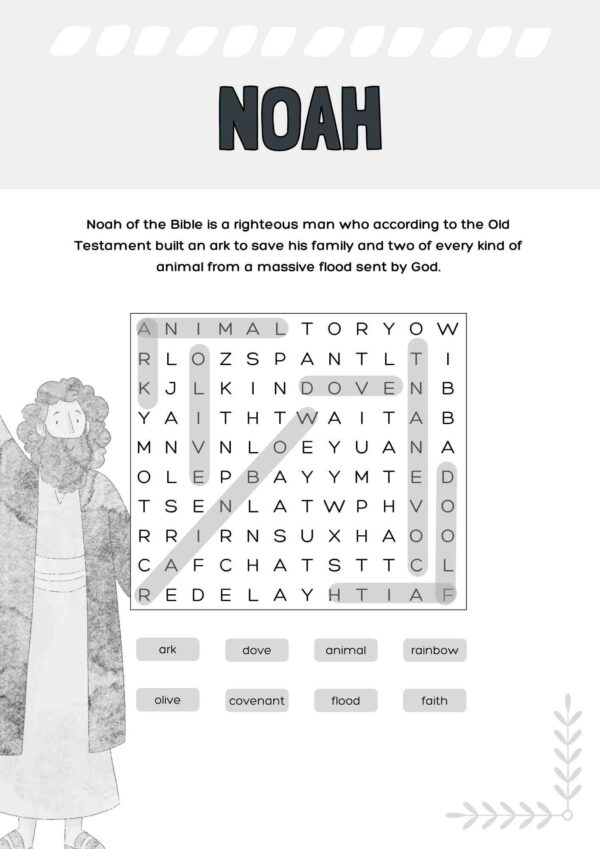 Free Download: Bible Heroes Puzzle Book for Kids (Ages 8–12) - Image 2