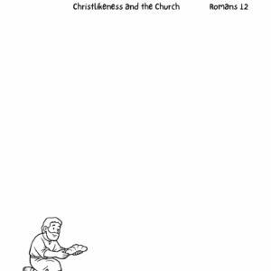 Christlikeness and the Church Devotional Drawing – Romans 12