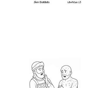 Leviticus 13 Devotional Drawing Page – Skin Diseases